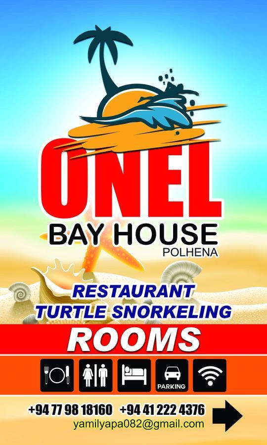 Onel Bay House Hostel Matara Ngoại thất bức ảnh